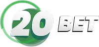 20Bet Danmark-logo, casino og sportsv&aelig;ddem&aring;l
